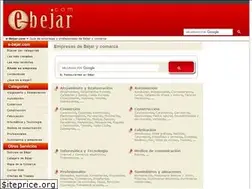 Sites similar to e-bejar.com