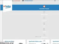 Sites similar to e-beko.cz