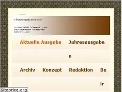 Sites similar to e-beratungsjournal.net