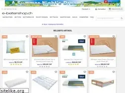 Sites similar to e-bettenshop.ch