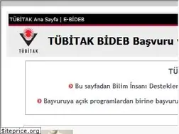 Sites similar to e-bideb.tubitak.gov.tr