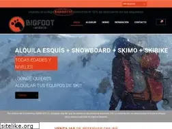Sites similar to e-bigfoot.com