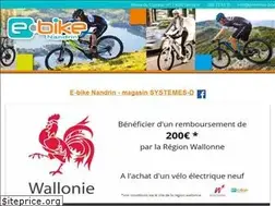 Sites similar to e-bike-nandrin.be