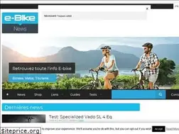 Sites similar to e-bike-news.com