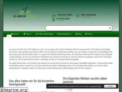 Sites similar to e-bike-test.net