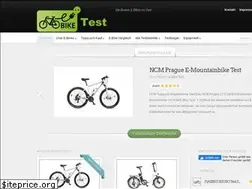 Sites similar to e-bike-tests.net