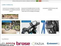 Sites similar to e-bike-tuning.nl