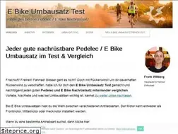 Sites similar to e-bike-umbausatz-test.de