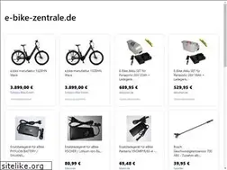 Sites similar to e-bike-zentrale.de