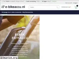 Sites similar to e-bikeaccu.nl