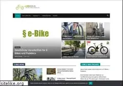 Sites similar to e-bikeinfo.de