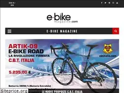 Sites similar to e-bikemagazine.com