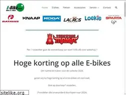 Sites similar to e-bikepoint.nl