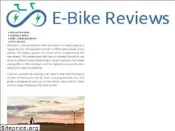 Sites similar to e-bikereview.uk