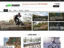 Sites similar to e-bikerumor.com