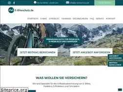 Sites similar to e-bikeschutz.de