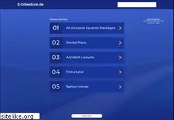 Sites similar to e-bikestore.de