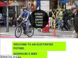Sites similar to e-biketires.com