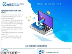 Sites similar to e-bills.vn