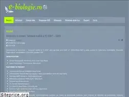 Sites similar to e-biologie.ro