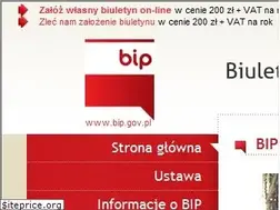 Sites similar to e-bip.org.pl