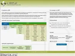 Sites similar to e-bip.pl