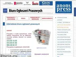 Sites similar to e-biuroogloszen.pl