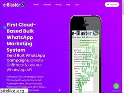 Sites similar to e-blaster.com