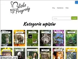 Sites similar to e-bliskoprzyrody.pl