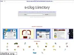 Sites similar to e-blogdirectory.blogspot.com