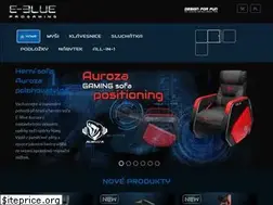 Sites similar to e-blue.cz