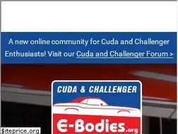 Sites similar to e-bodies.org