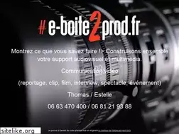 Sites similar to e-boite2prod.fr