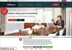 Sites similar to e-boks.no