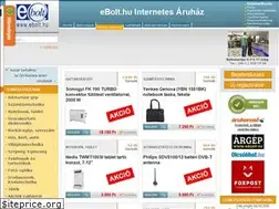 Sites similar to e-bolt.hu