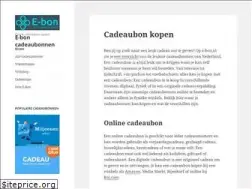 Sites similar to e-bon.nl