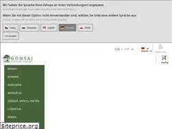 Sites similar to e-bonsai.biz