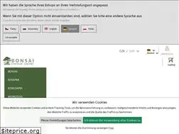 Sites similar to e-bonsai.de