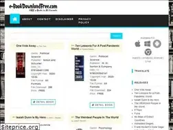 Sites similar to e-bookdownloadfree.com