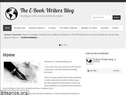 Sites similar to e-bookwritersblog.com