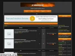 Sites similar to e-bored.forumotion.com