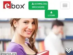 Sites similar to e-box.co.in