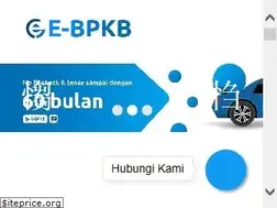 Sites similar to e-bpkb.com