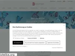 Sites similar to e-breuninger.de