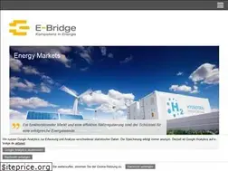 Sites similar to e-bridge.de