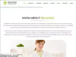 Sites similar to e-bulksms.com