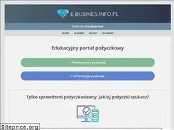 Sites similar to e-busines.info.pl