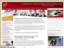 Sites similar to e-business-unternehmensberatung.com