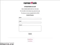 Sites similar to e-business.co.uk