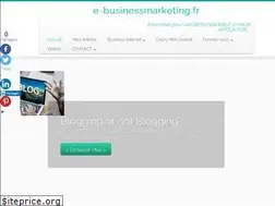 Sites similar to e-businessmarketing.fr